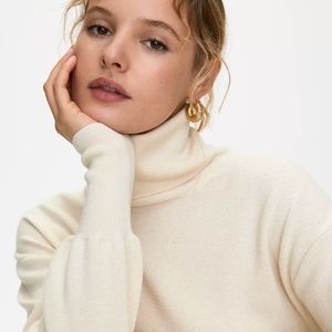 Wilfred Rebecca Turtleneck Sweater (Oak)